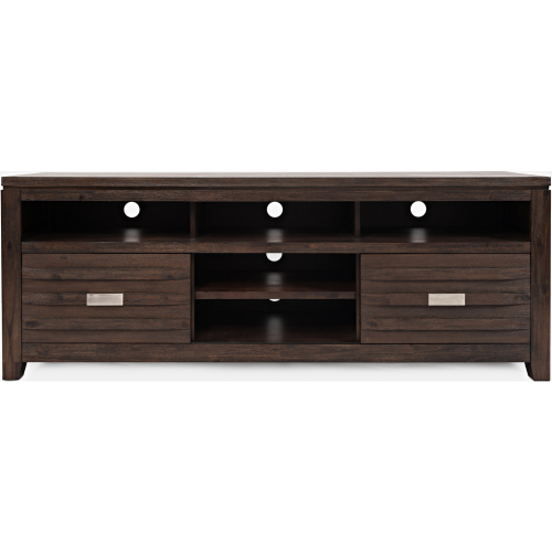 Altamonte 70" TV Stand Console in Brushed Walnut